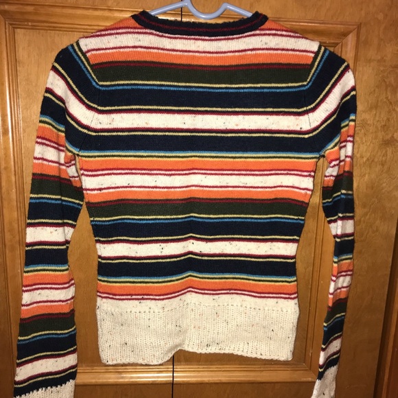 NWOT Tommy Hilfiger cropped sweater - Picture 2 of 6